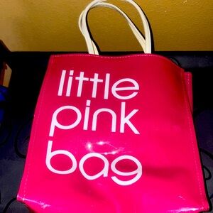 Little pink bag